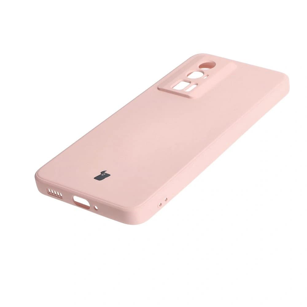 Bizon Case Silicon Sq Xiaomi Poco F5 Pro roz deschis - 3