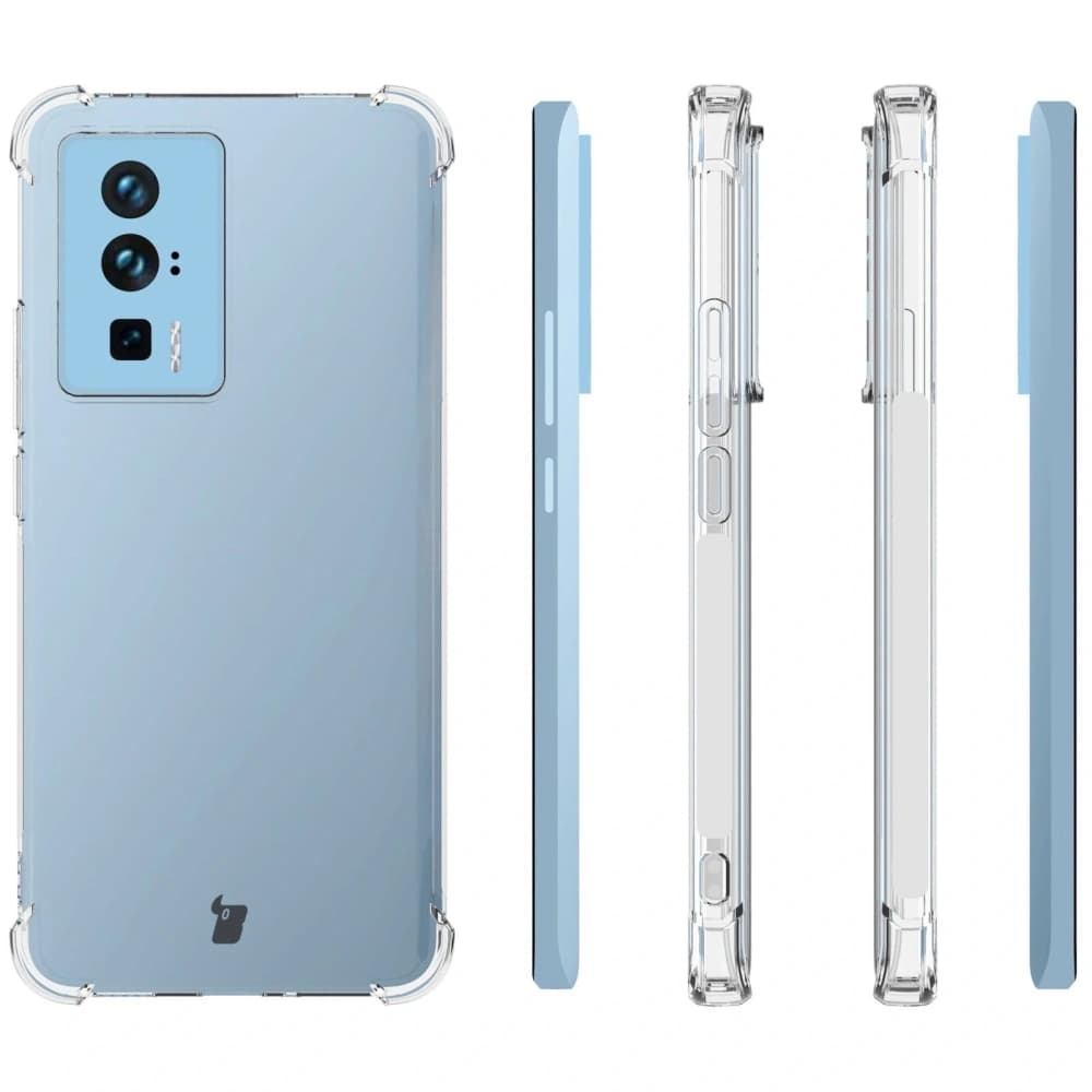 Bizon Case Salpa Xiaomi Poco F5 Pro transparent - 4
