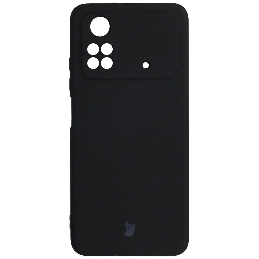 Bizon Case Silicone Xiaomi Poco M4 Pro 4G black