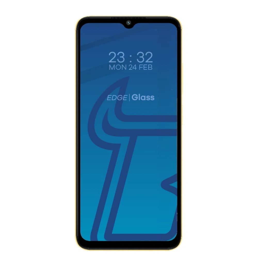 Bizon Glass Edge 2 Poco M5 negru - 2