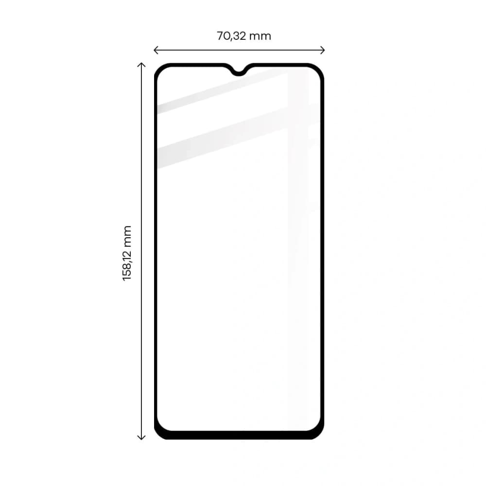 Bizon Glass Edge 2 Poco M5 negru - 6