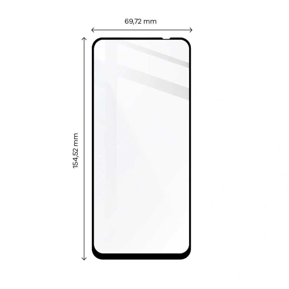 Bizon Glass Edge 2 Poco M5s fekete - 5