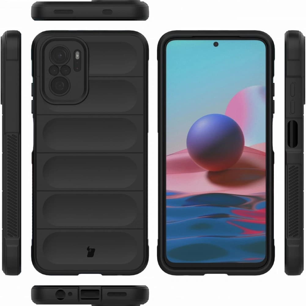 Bizon Case Tur Xiaomi Poco M5s / Xiaomi Redmi Note 10 / 10s fekete - 3