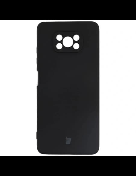 Bizon Case Silikon Xiaomi Poco X3 / NFC / Pro schwarz