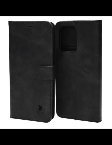 Etui Bizon Case Wallet do Xiaomi Poco X4 GT černé