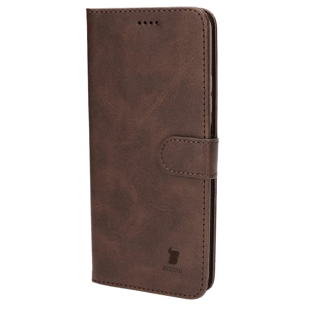 Bizon Case Wallet Xiaomi Poco X4 GT maro închis - 2