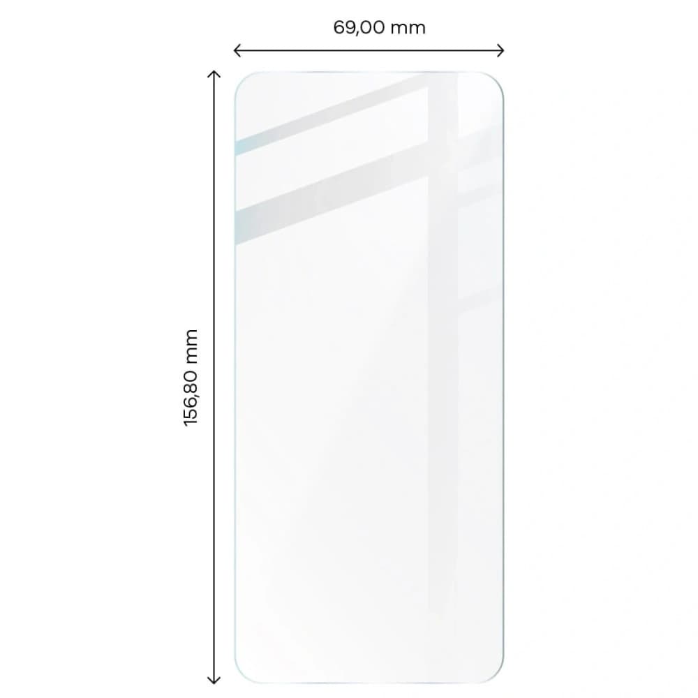 Bizon Glas Klar 2 Xiaomi POCO X5 Redmi Note 12 4G/5G - 2