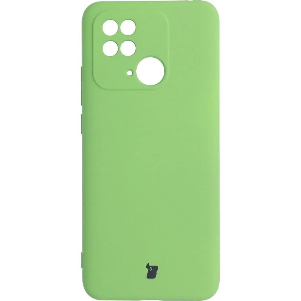 Bizon Case Silicone Xiaomi Redmi 10C világos zöld