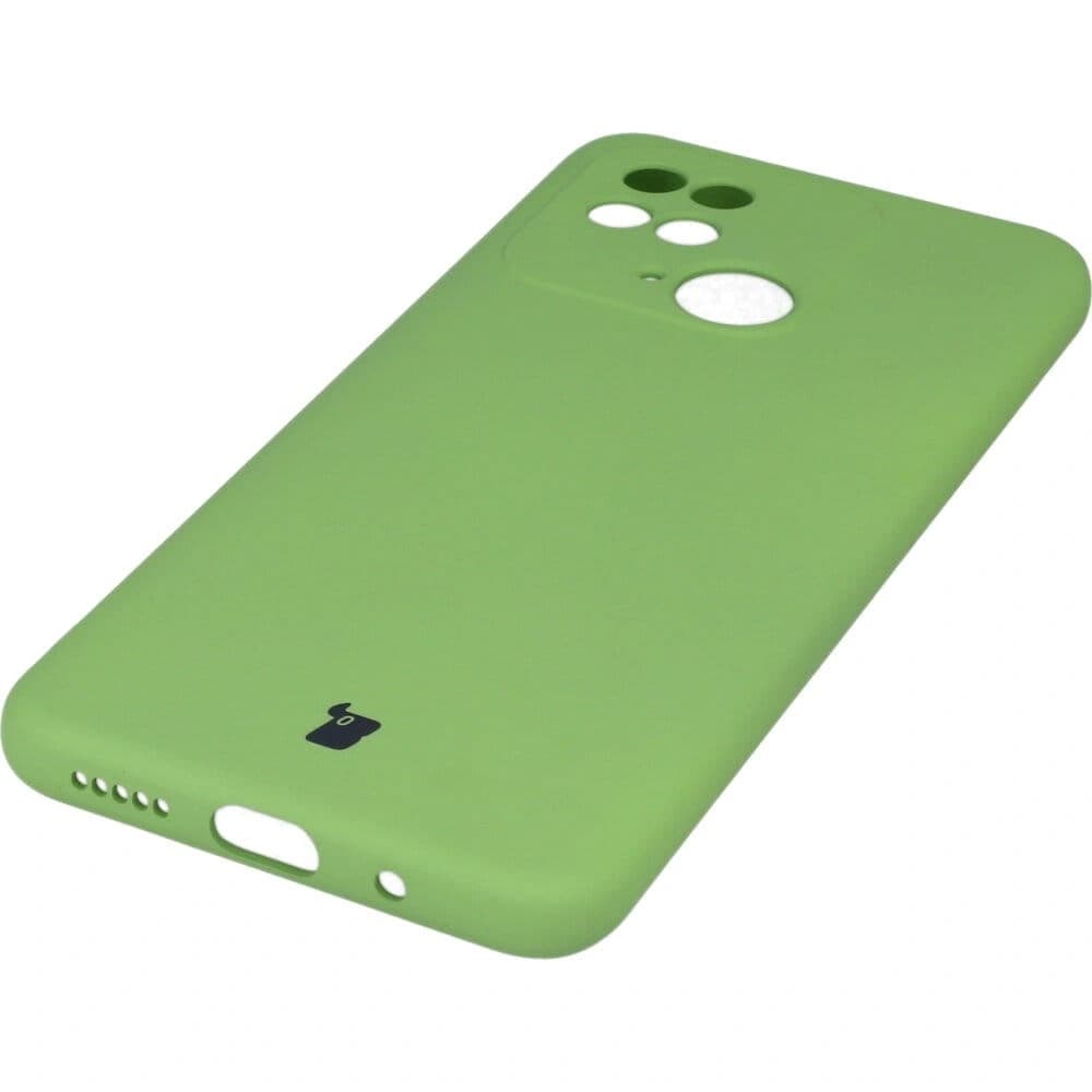 Bizon Case Silicone Xiaomi Redmi 10C világos zöld - 2