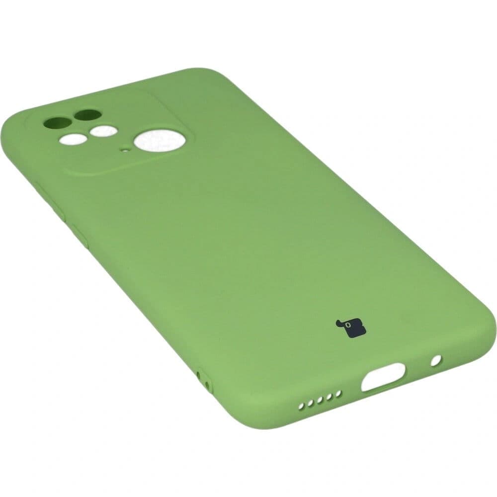 Bizon Case Silicone Xiaomi Redmi 10C világos zöld - 3