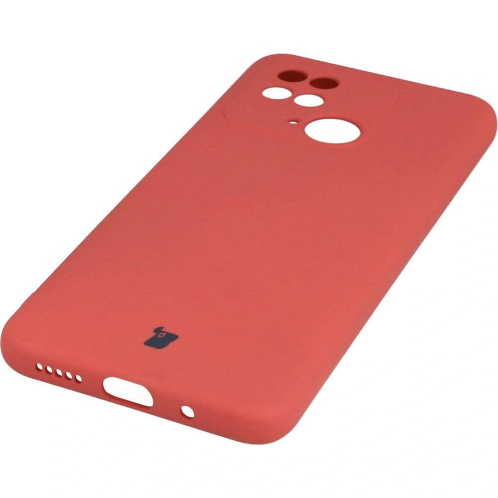 Etui Bizon Case Silicone do Xiaomi Redmi 10C tmavě růžová - 2
