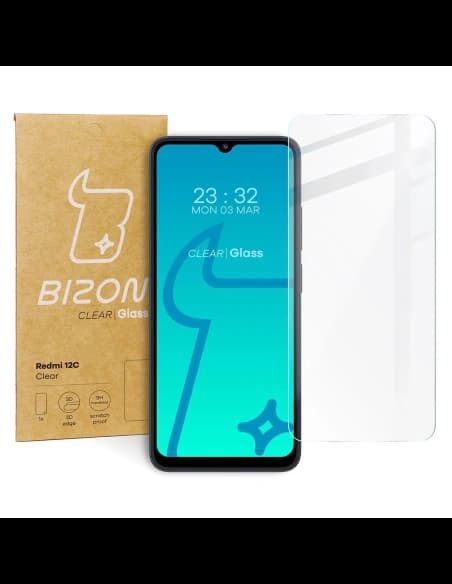 Bizon Glass Clear Xiaomi Redmi 12C
