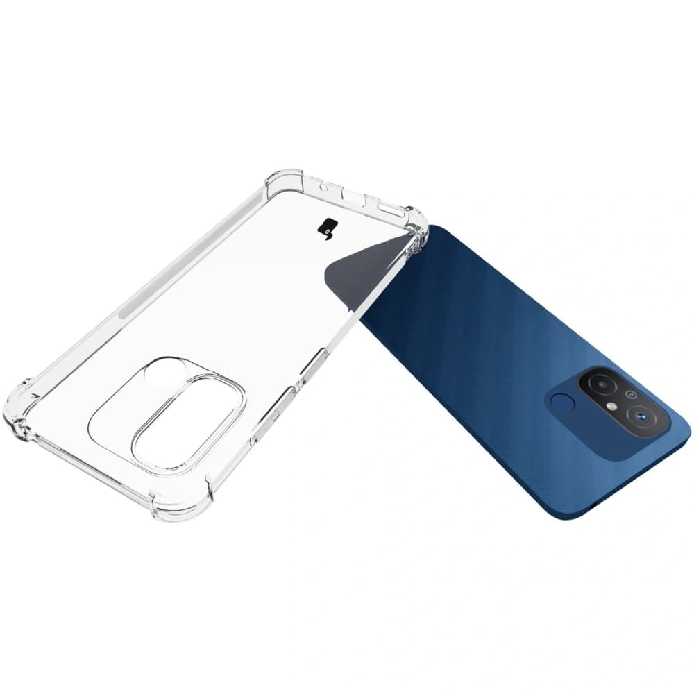 Bizon Case Clear Pack case + 2x screen glass Xiaomi Redmi 12C clear - 5