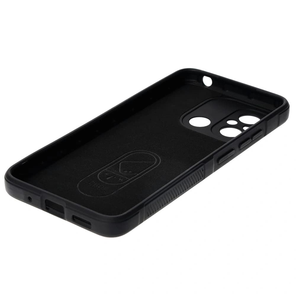 Bizon Case Tur Xiaomi Redmi 12C schwarz - 4
