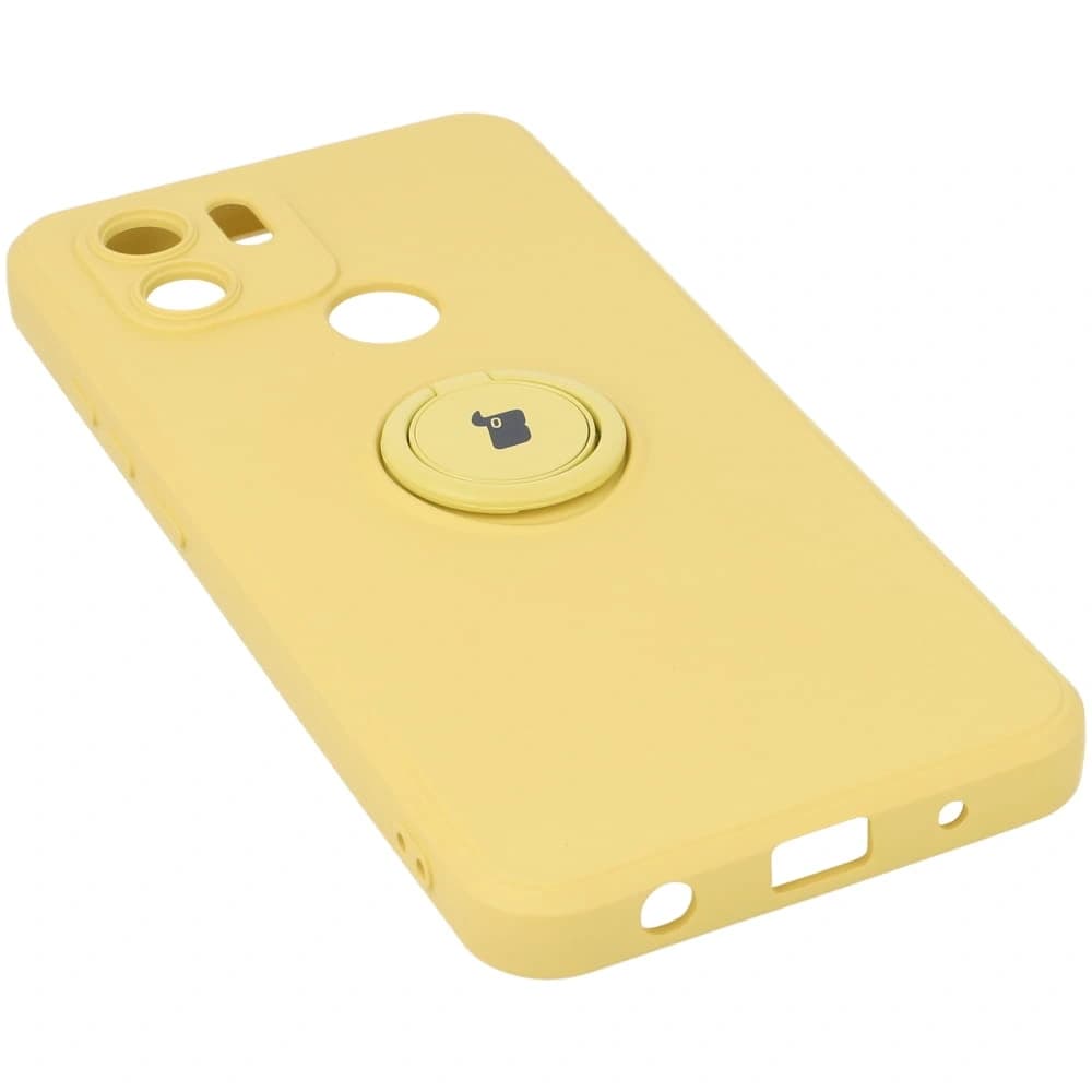 Bizon Case Szilikon Gyűrű Redmi A1 sárga - 3