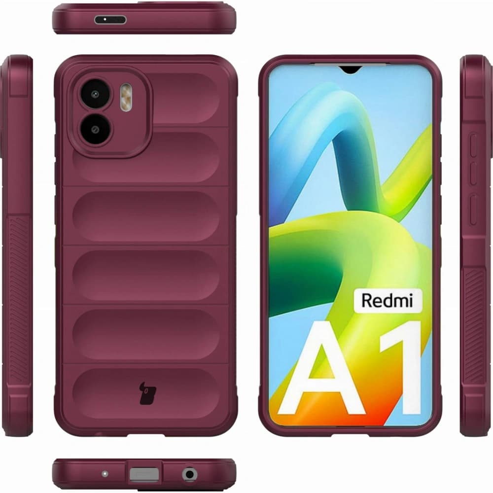 Bizon Case Tur Xiaomi Redmi A1 sötétlila - 3