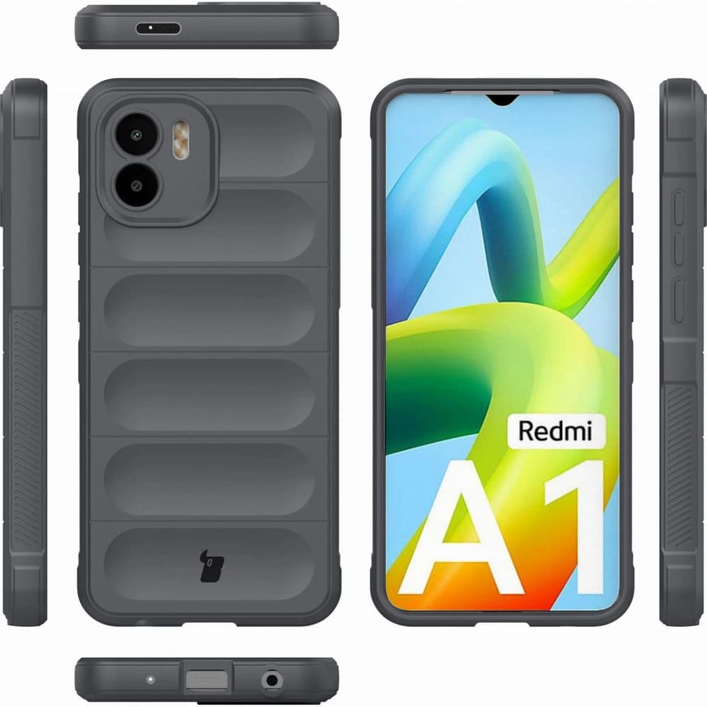 Bizon tok Tur Xiaomi Redmi A1 szürke - 3