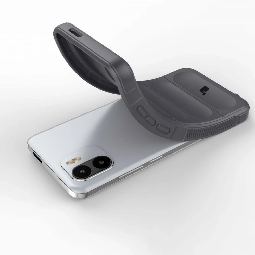 Bizon tok Tur Xiaomi Redmi A1 szürke - 4