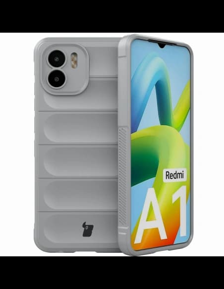 Bizon Case Tur Xiaomi Redmi A1 világosszürke