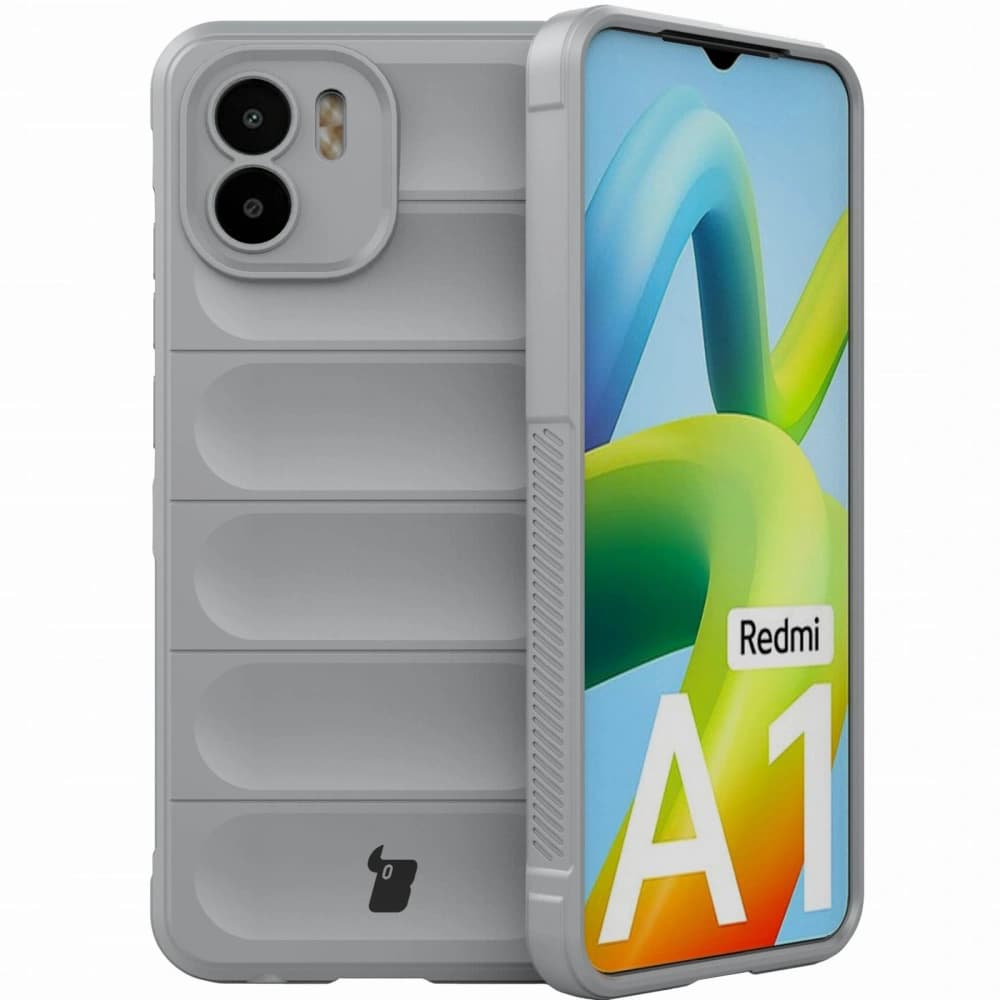 Bizon Case Tur Xiaomi Redmi A1 világosszürke