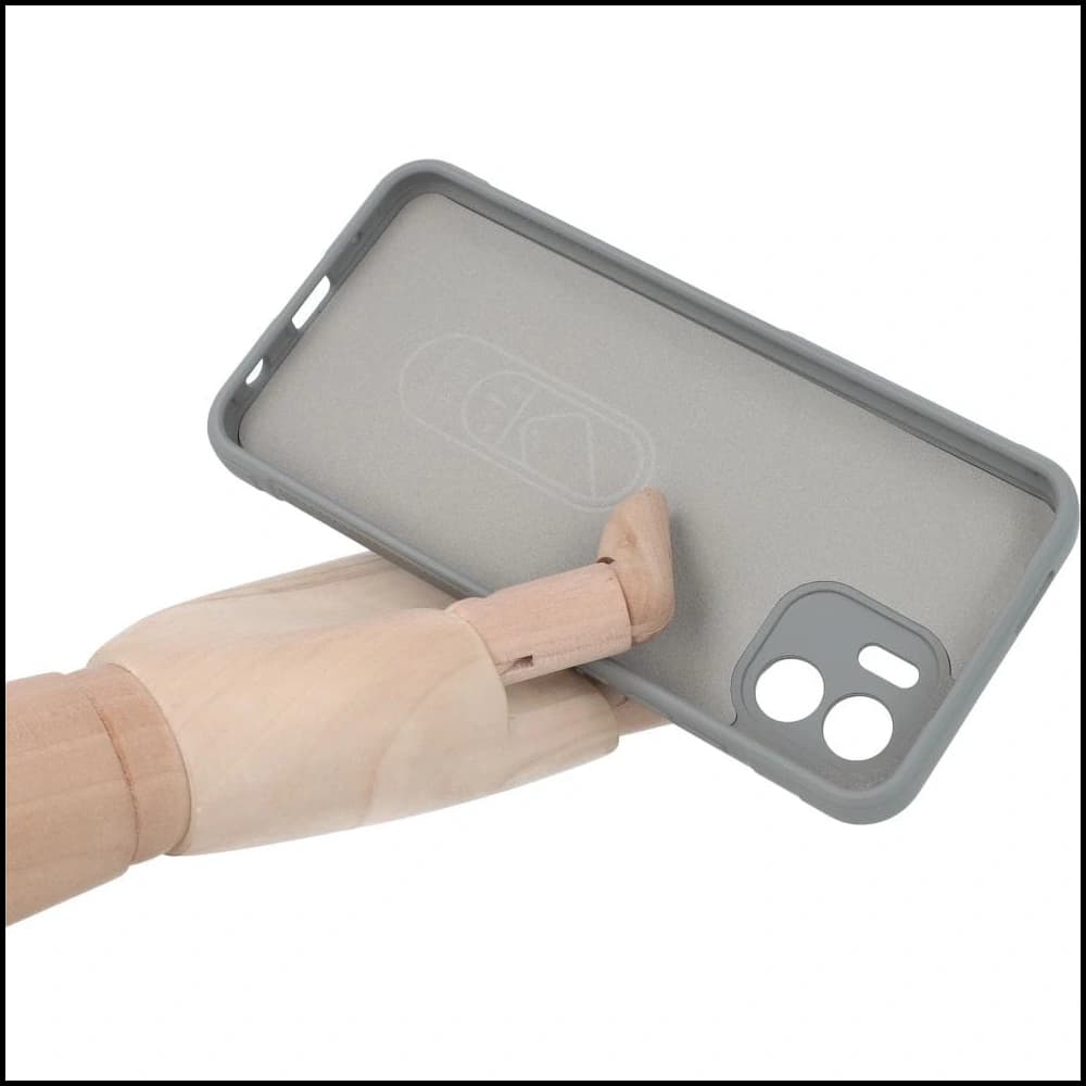 Bizon Case Tur Xiaomi Redmi A1 világosszürke - 6