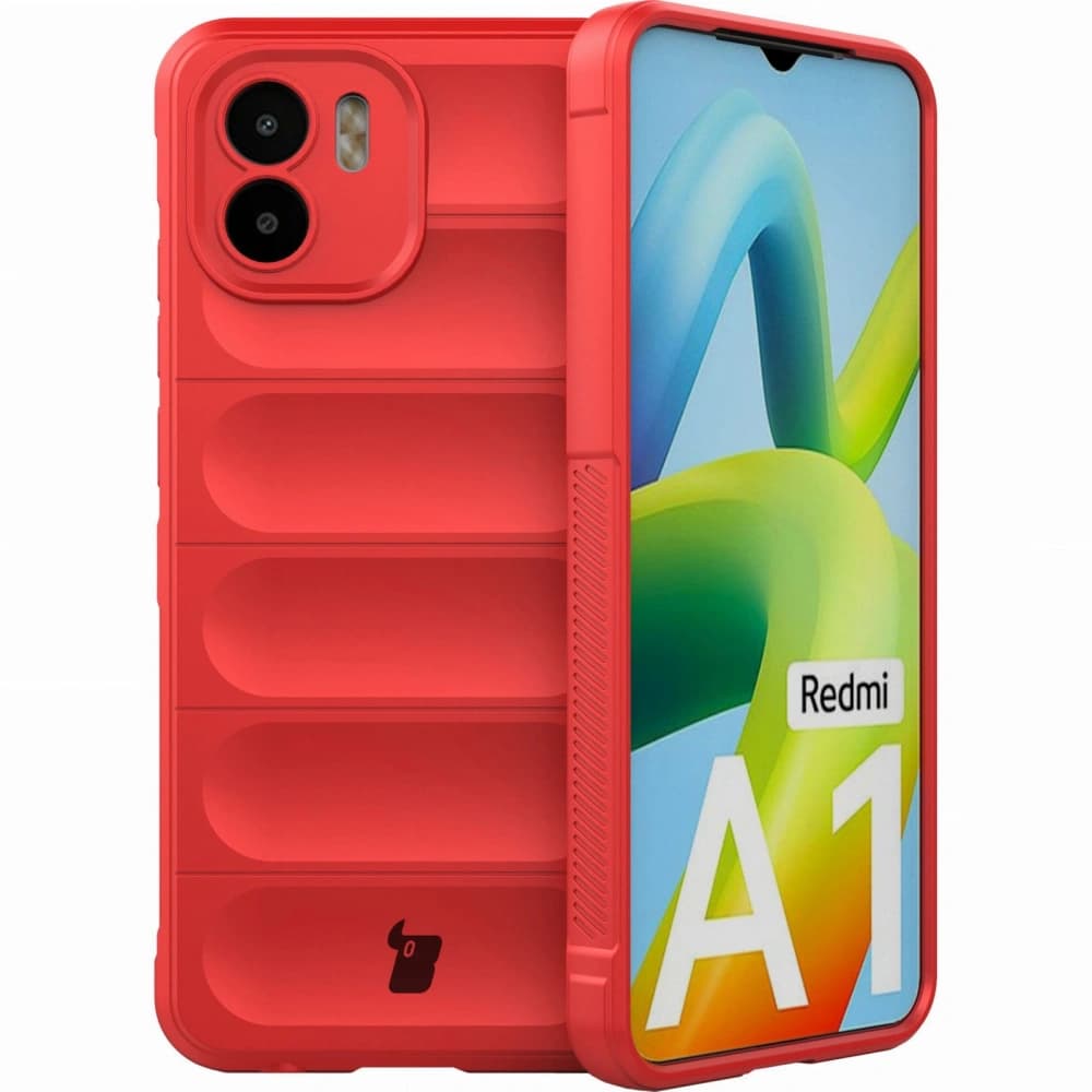 Bizon Case Tur Xiaomi Redmi A1 piros