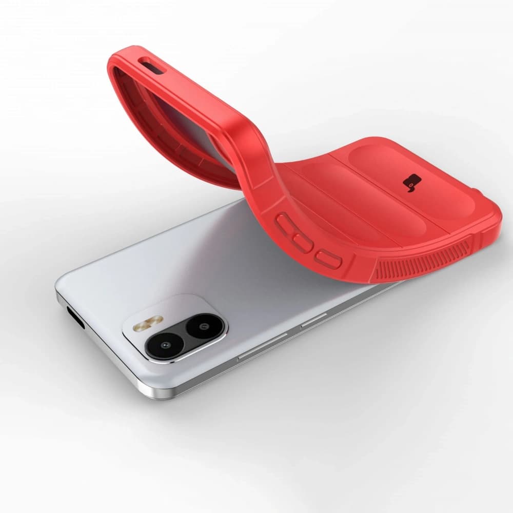 Bizon Case Tur Xiaomi Redmi A1 piros - 4