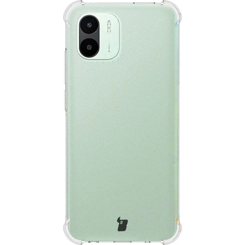 Bizon Case Clear Pack tok + 2x képernyőüveg + lencseüveg Xiaomi Redmi A1 átlátszó - 2
