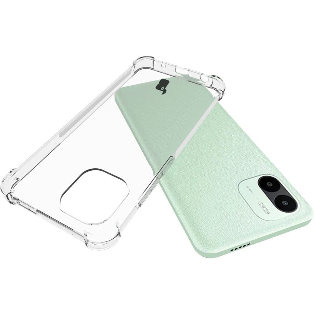 Bizon Case Clear Pack tok + 2x képernyőüveg + lencseüveg Xiaomi Redmi A1 átlátszó - 5