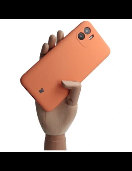 Bizon Case Szilikon Xiaomi Redmi A1 narancssárga