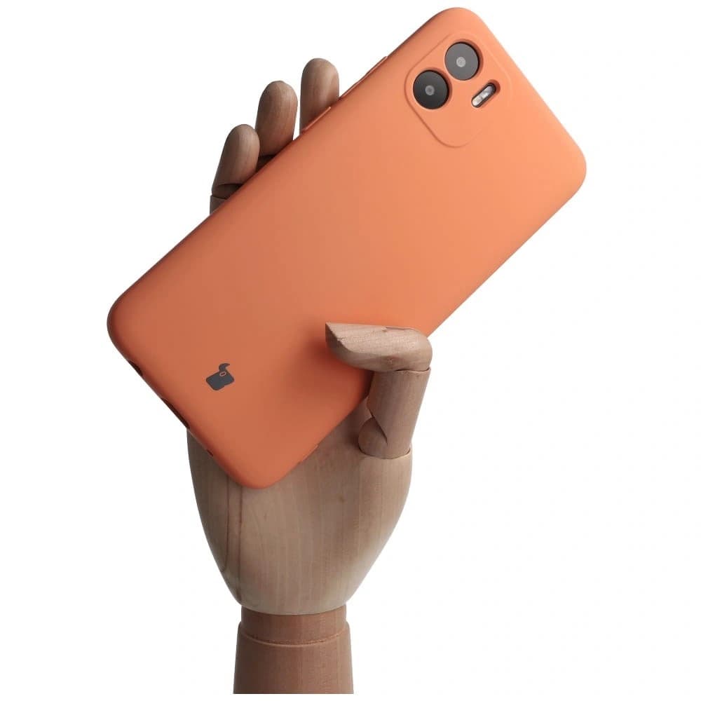 Bizon Case Szilikon Xiaomi Redmi A1 narancssárga