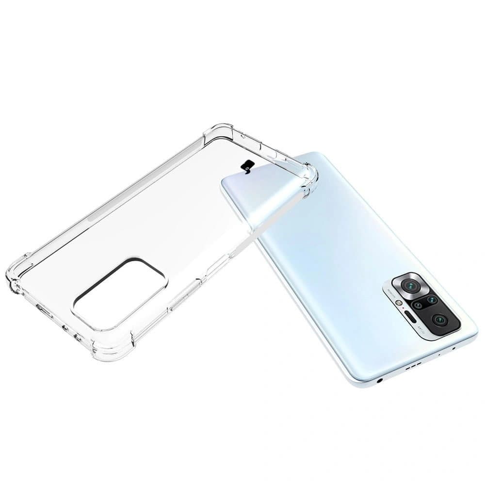 Bizon Case Clear Pack tok + 2x kijelző üveg + lencse üveg Xiaomi Redmi Note 10 Pro átlátszó - 7