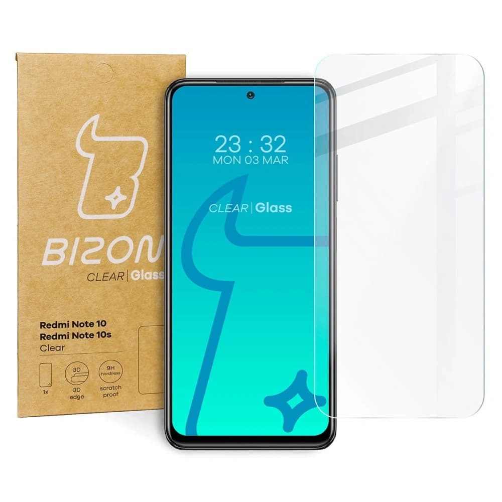 Bizon Glass Clear Xiaomi Redmi Note 10 / 10s