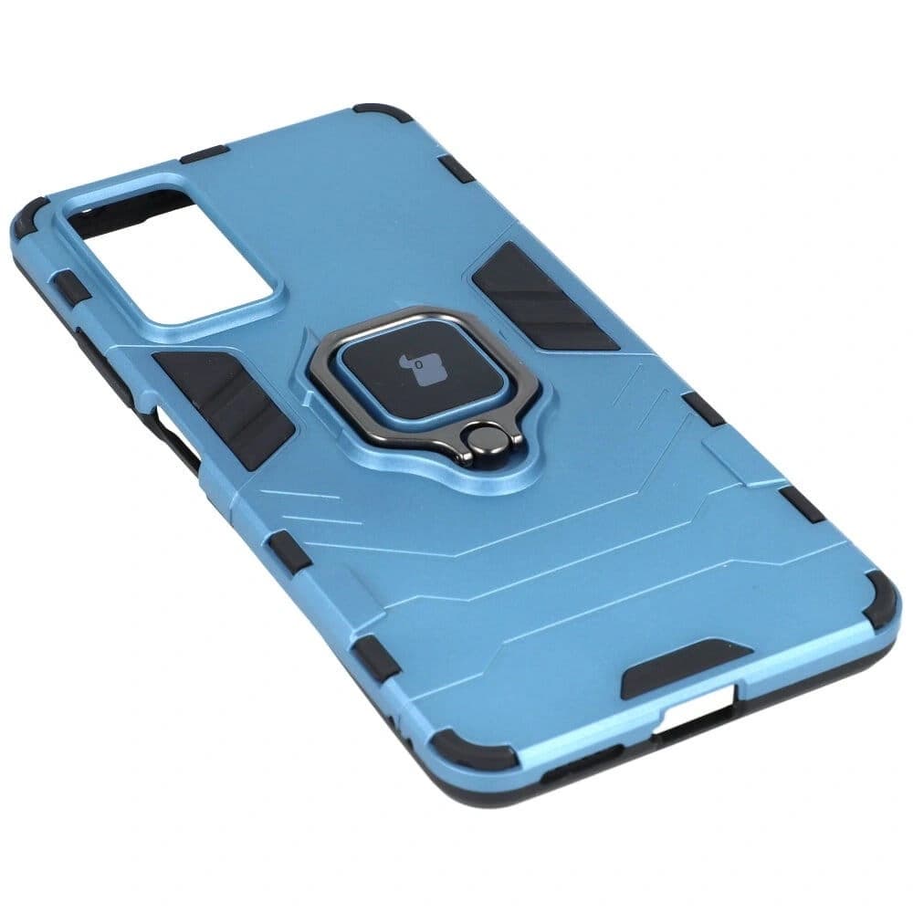 Bizon Case Armor Ring Xiaomi Redmi Note 11 Pro / Pro 5G blau - 4