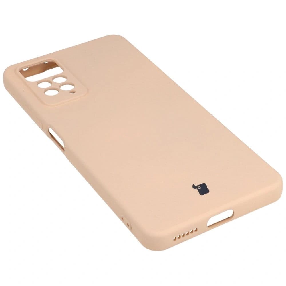 Bizon Case Silikon Xiaomi Redmi Note 11 Pro/Pro 5G hellrosa - 3