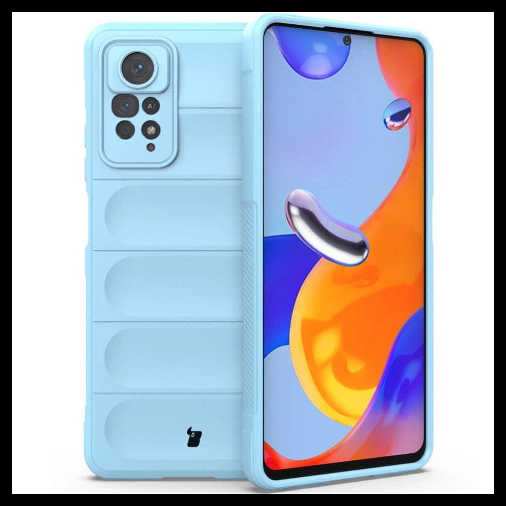 Bizon Case Tur Xiaomi Redmi Note 11 Pro / Pro 5G hellblau