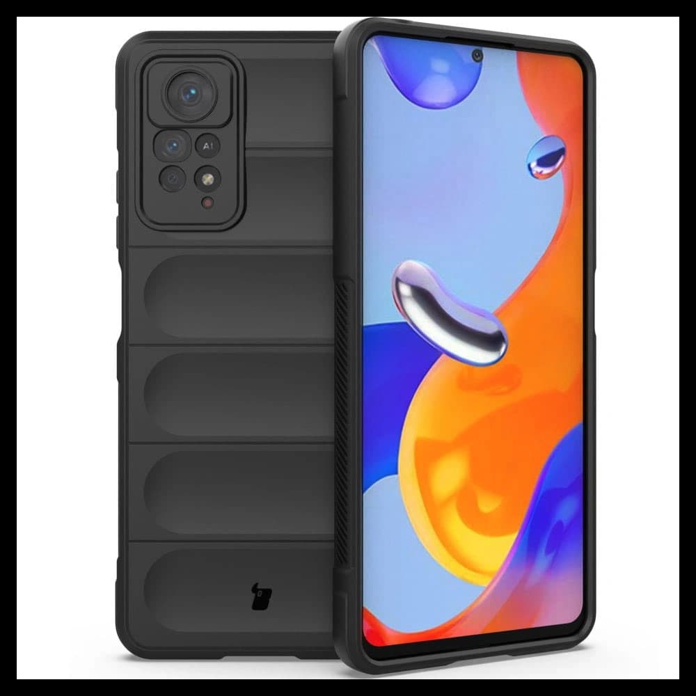 Bizon Case Tur Xiaomi Redmi Note 11 Pro / Pro 5G schwarz