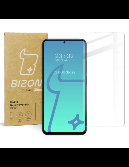 Bizon Glass Clear Xiaomi Redmi Note 11 Pro+ 5G