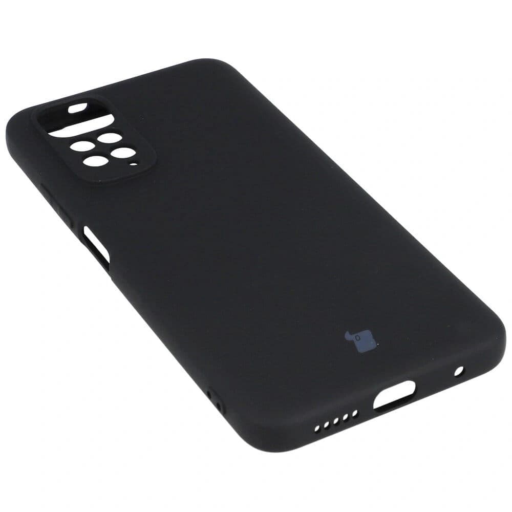 Bizon Case Silicone Xiaomi Redmi Note 11/11S black - 3