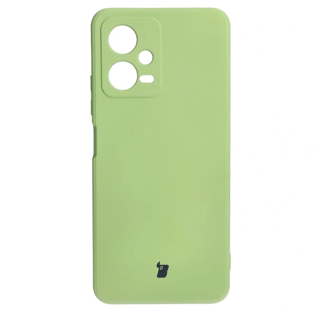 Etui Bizon Case Silicone Sq do Xiaomi POCO X5 Redmi Note 12 5G jasně zelené - 2