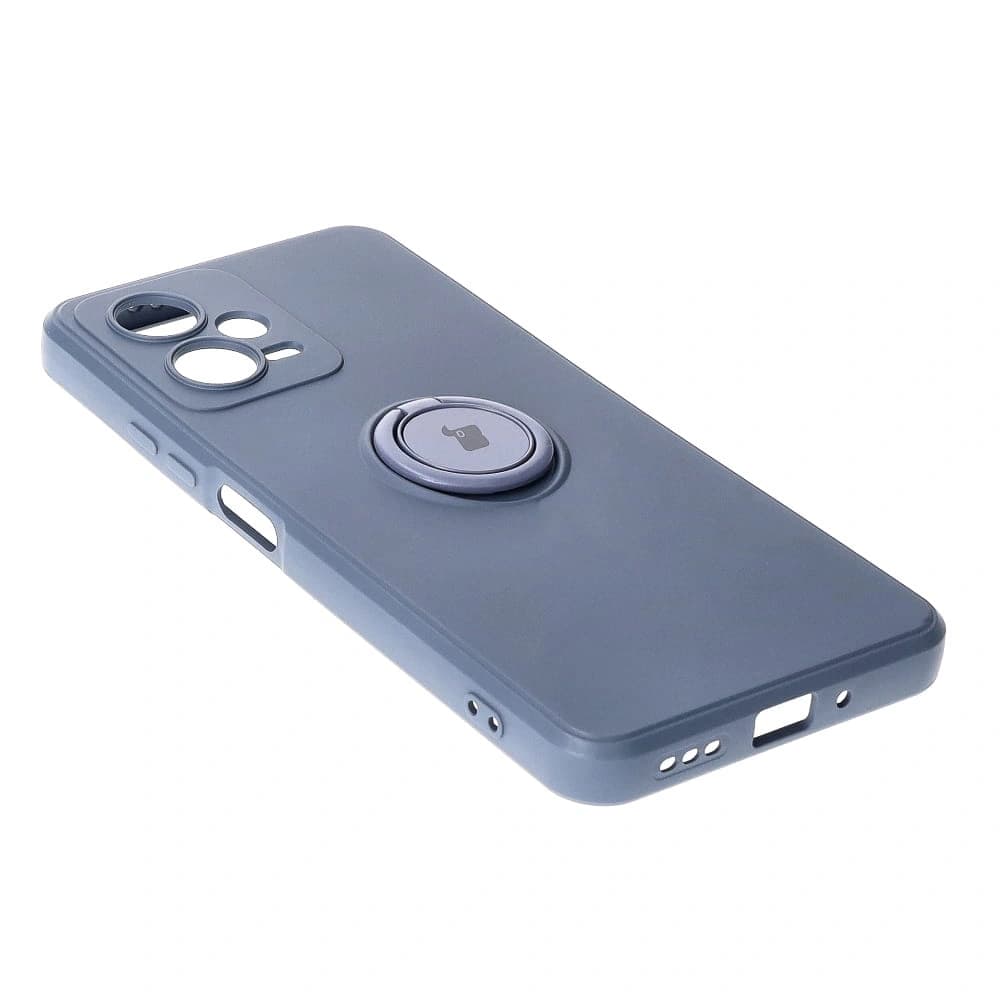 Bizon Case Silicone Ring Sq Xiaomi Redmi Note 12 5G/Poco X5 grey - 4