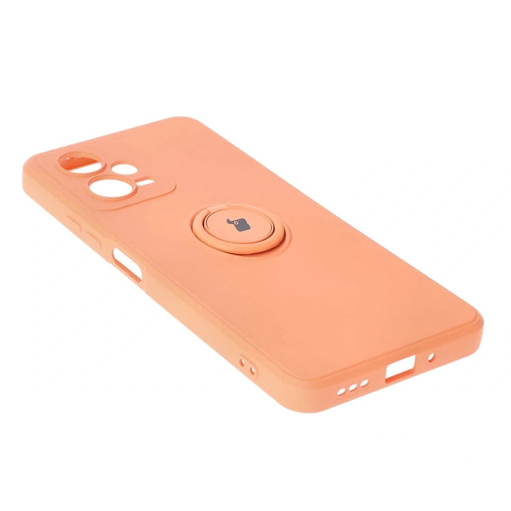 Bizon Case Silicone Ring Sq Xiaomi Redmi Note 12 5G/Poco X5 orange - 4