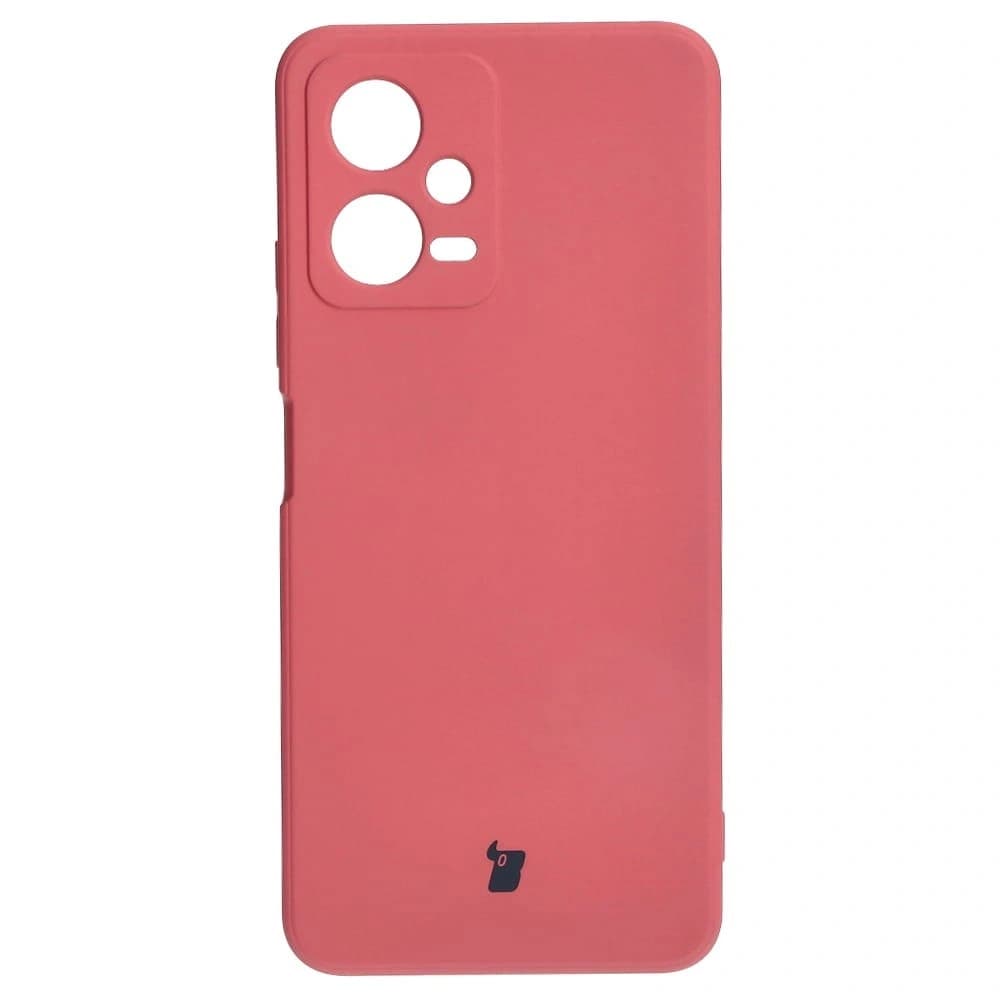 Bizon Case Silicone Sq Xiaomi POCO X5 Redmi Note 12 5G dirty pink - 2