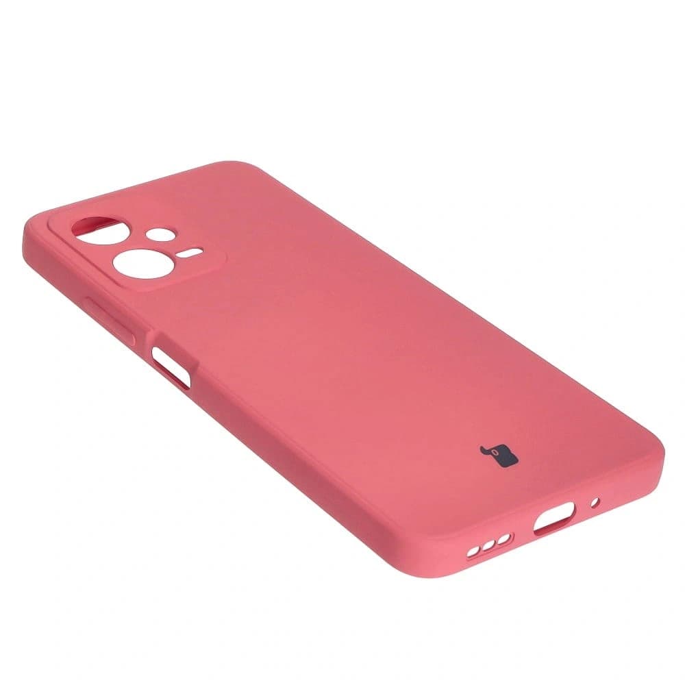 Bizon Case Silicone Sq Xiaomi POCO X5 Redmi Note 12 5G dirty pink - 4
