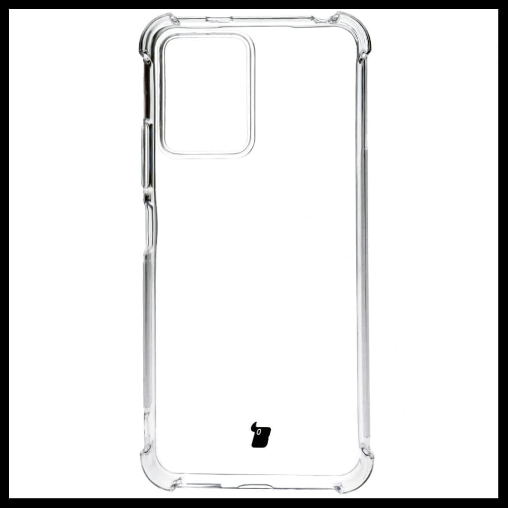 Bizon Case Clear Pack-Hülle + 2x Bildschirmglas + Linsenglas Xiaomi POCO X5 / Redmi Note 12 5G klar - 2