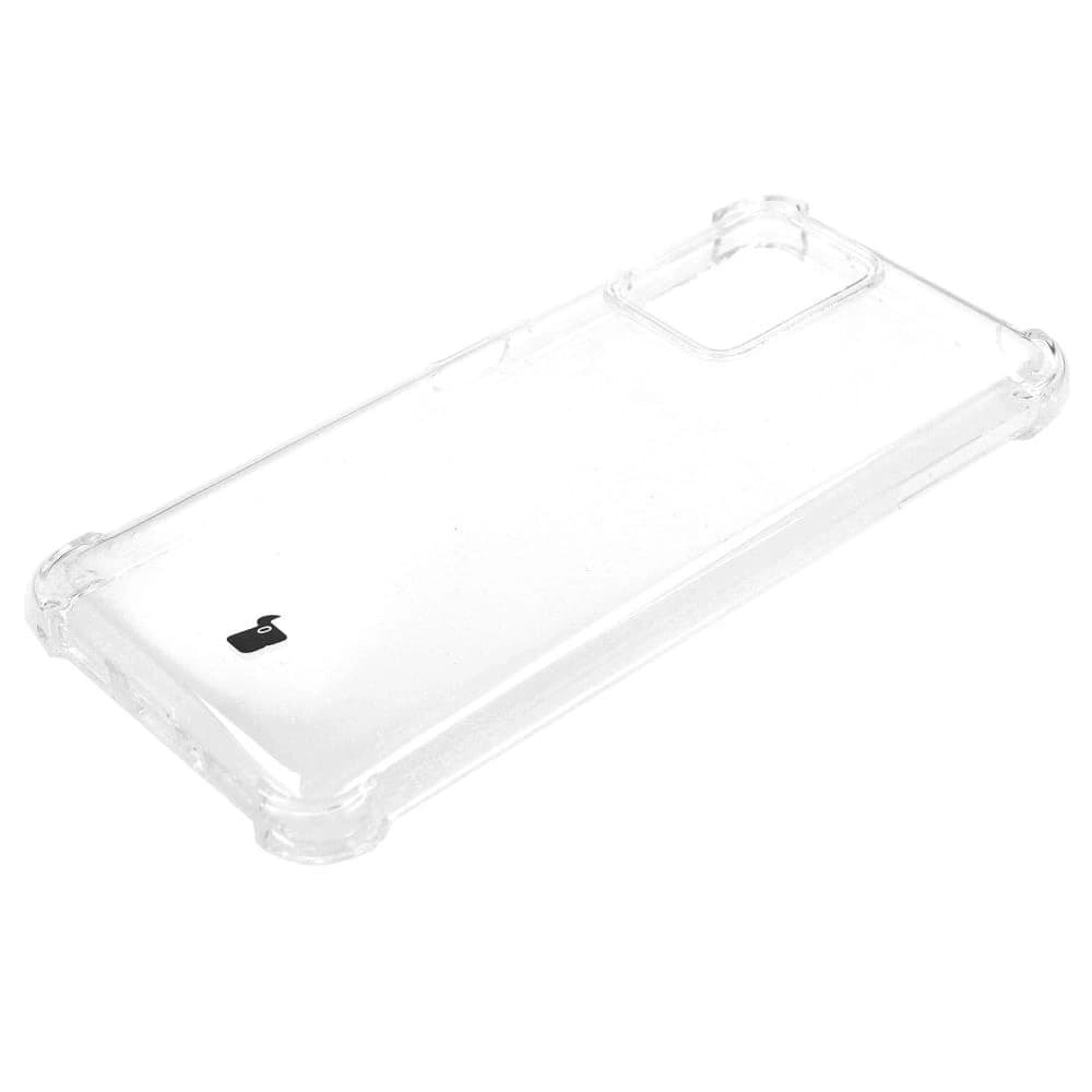 Bizon Case Clear Pack-Hülle + 2x Bildschirmglas + Linsenglas Xiaomi POCO X5 / Redmi Note 12 5G klar - 4