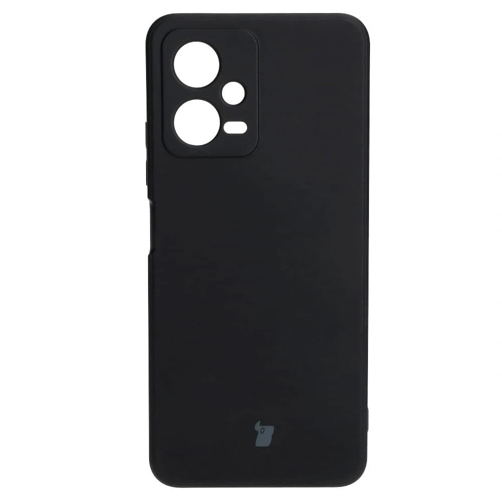 Bizon Case Silikon Sq Xiaomi POCO X5 Redmi Note 12 5G schwarz - 2