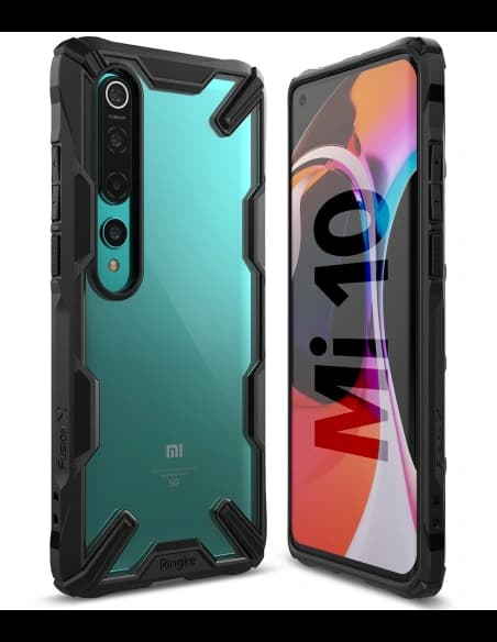 Etui Ringke Fusion-X Xiaomi Mi 10/Pro černé