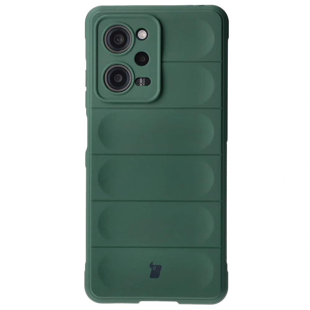 Bizon Case Tur Xiaomi Redmi Note 12 Pro 5G / Poco X5 Pro verde închis