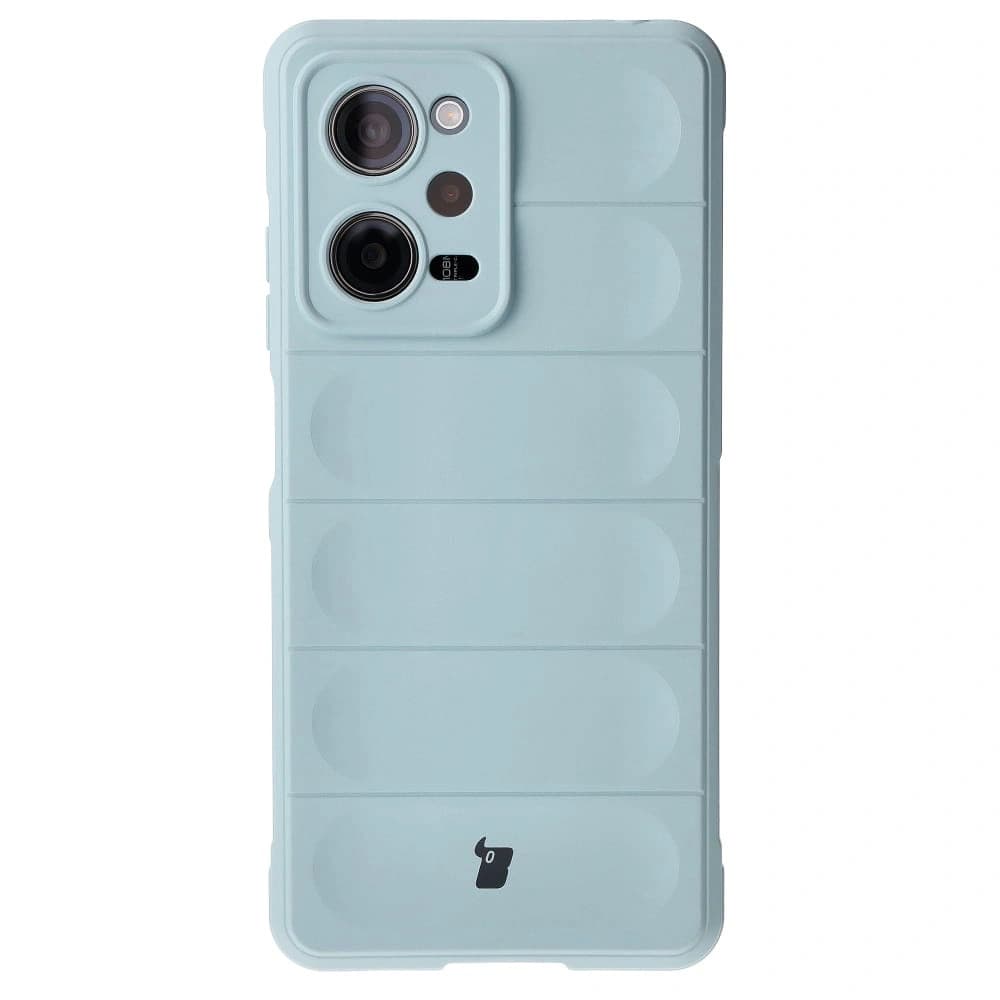 Pancerne etui Bizon Case Tur do Xiaomi Redmi Note 12 Pro 5G / Poco X5 Pro jasně modré